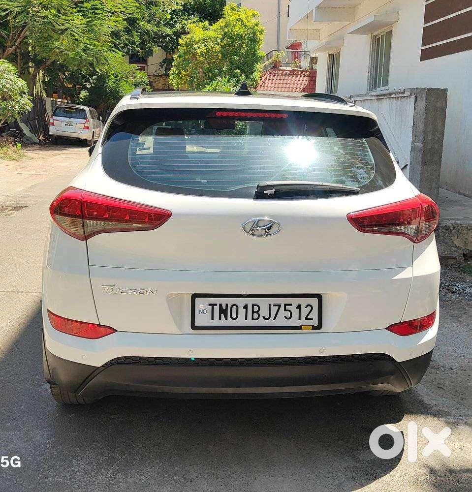 Hyundai Tucson 2.0 Dual Vtvt 2wd At Gls, 2019, Petrol