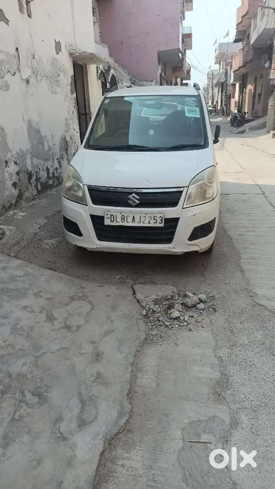 Maruti Suzuki Wagon R 2014 Cng