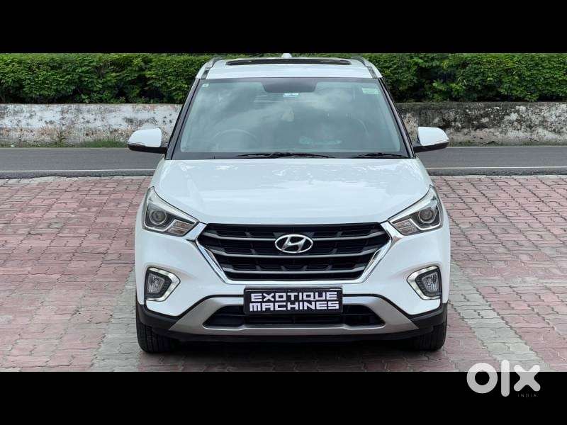Hyundai Creta 1.6 Sx (o), 2018, Diesel