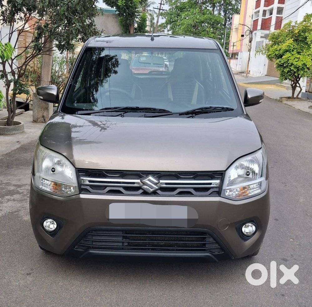 Maruti Suzuki Wagon R 1.2 Zxi Amt, 2019, Petrol