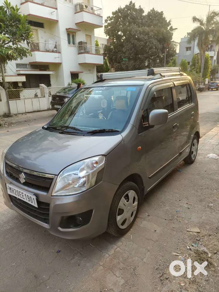 Maruti Suzuki Wagon R 2017 Cng & Hybrids Good Condition
