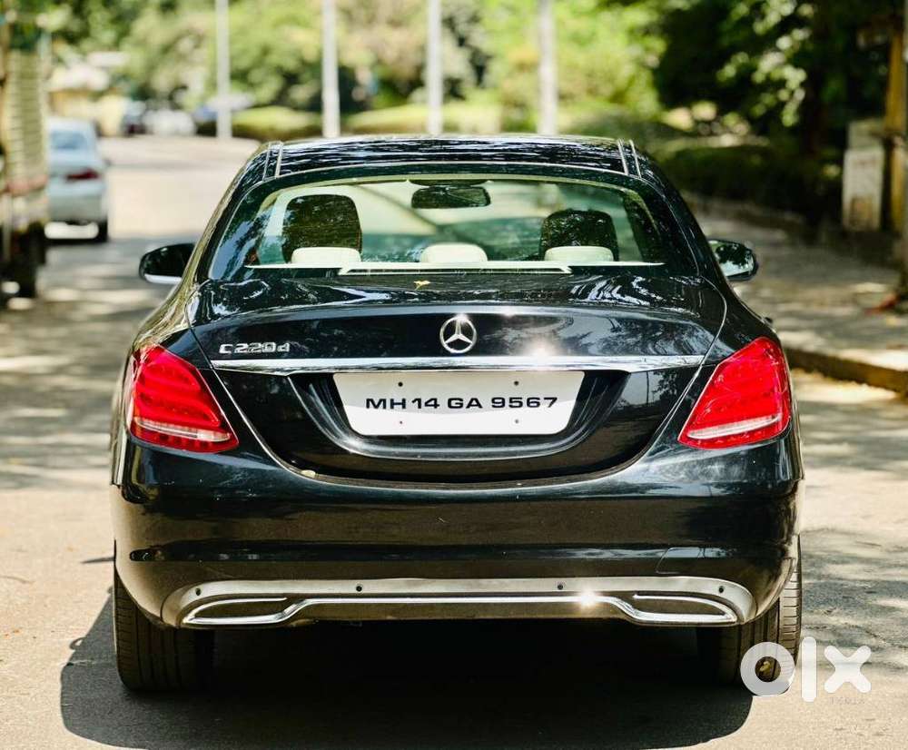 Mercedes-benz C-class C 220d, 2017, Diesel