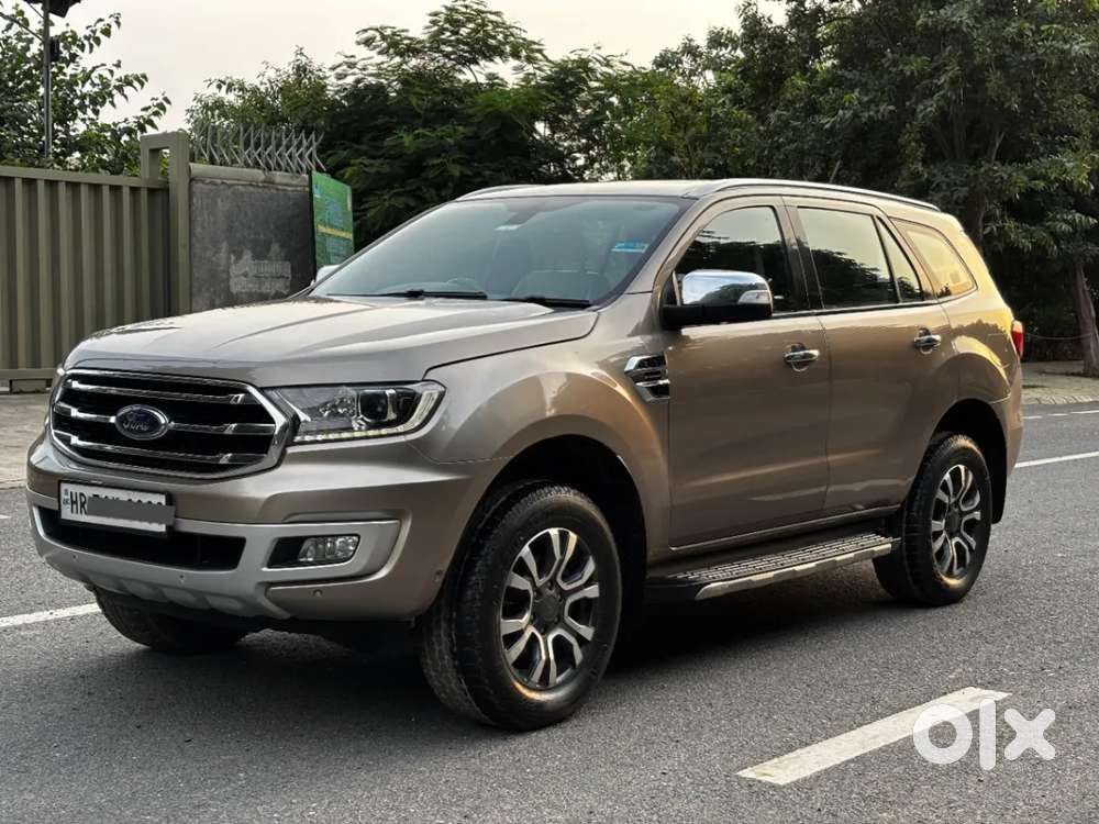 Ford Endeavour, 2021, Diesel