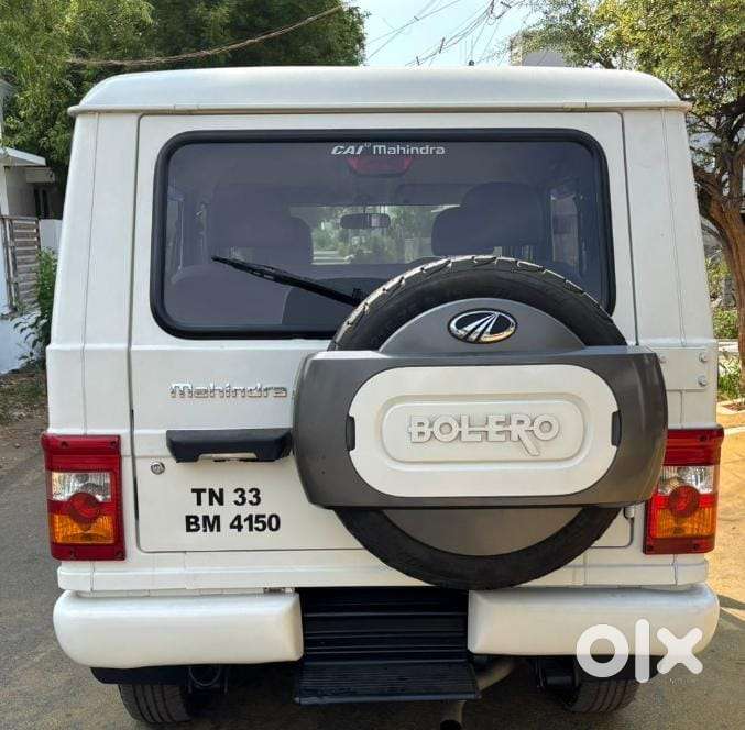 Mahindra Bolero Zlx, 2017, Diesel