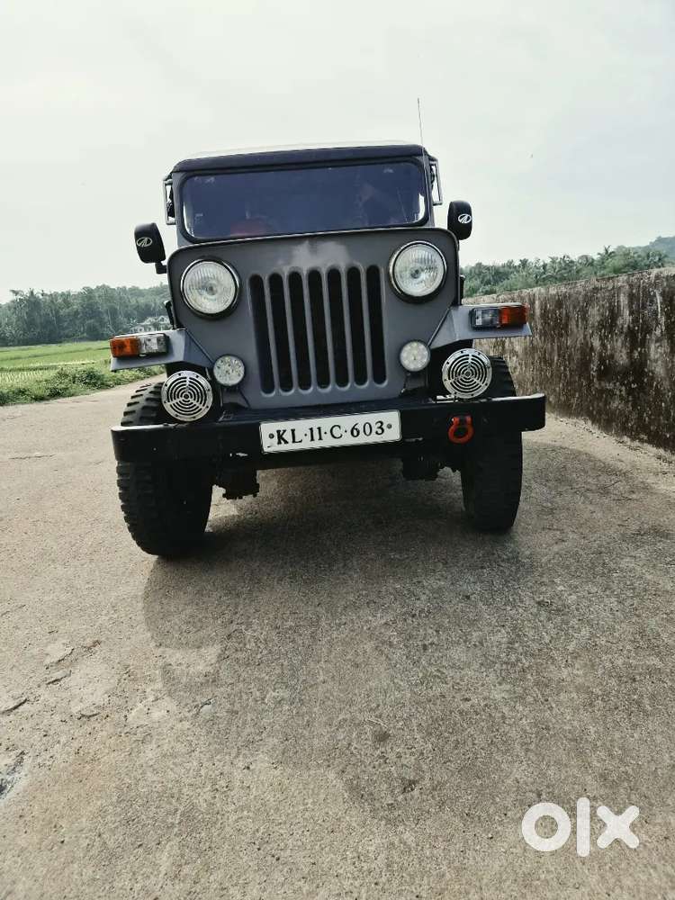 Mahindra Jeep Cl 500 1994