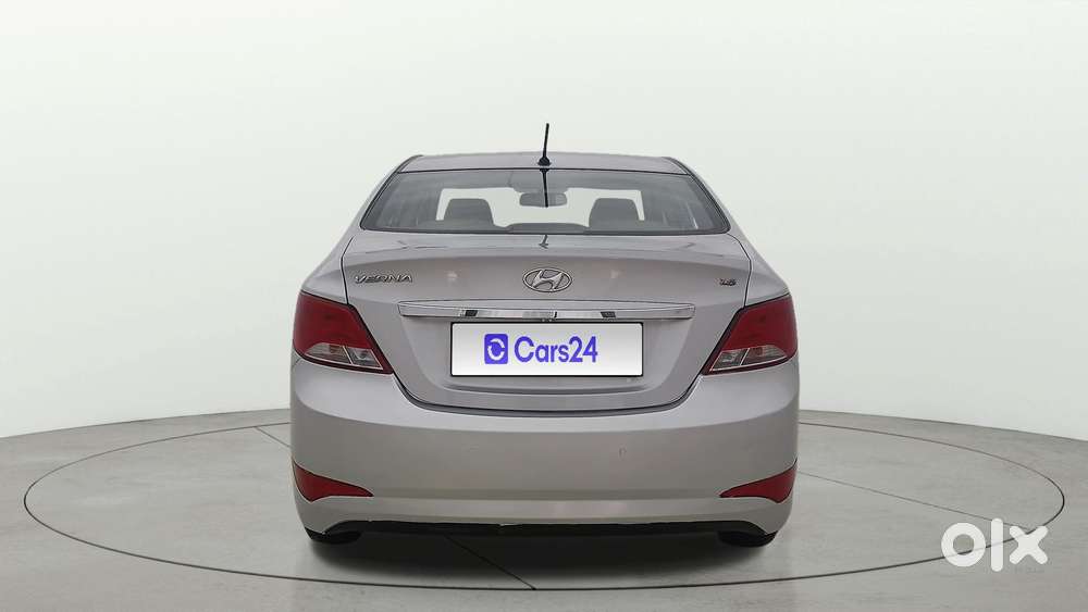 Hyundai Verna 2016-2017 1.6 Vtvt S, 2016, Petrol