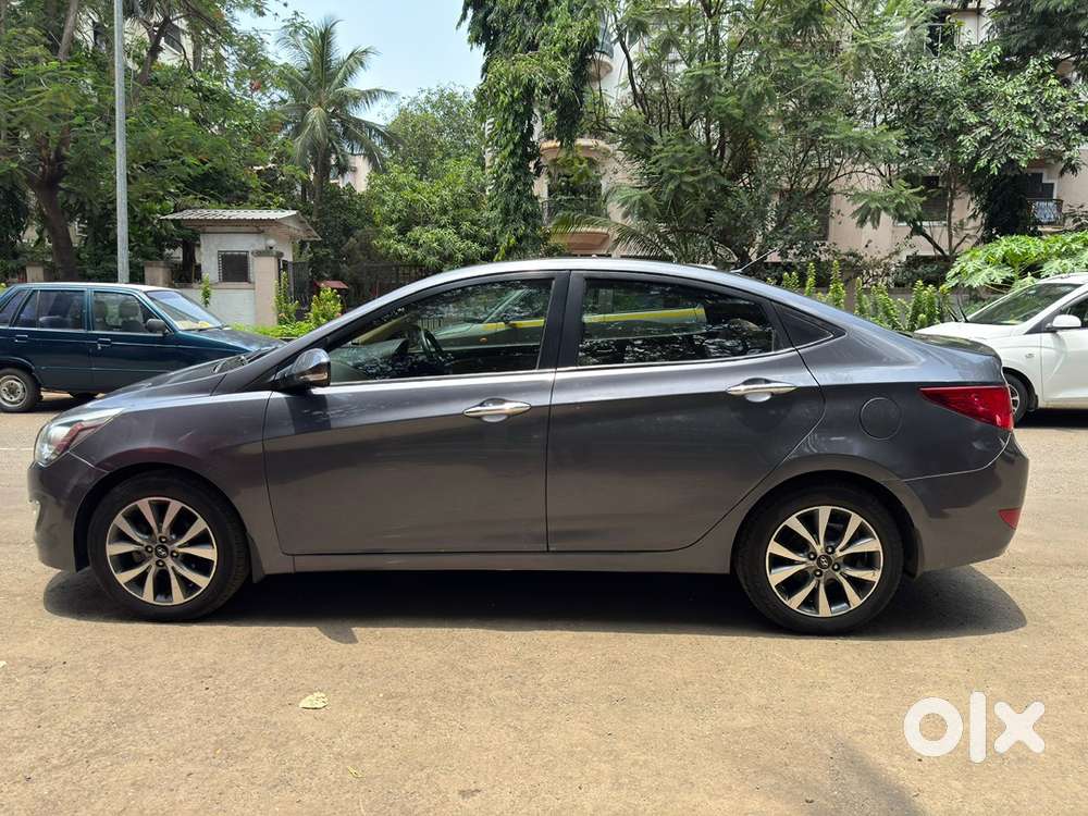 2015 Hyundai Verna 1.6 Vtvt Sx- Top Model