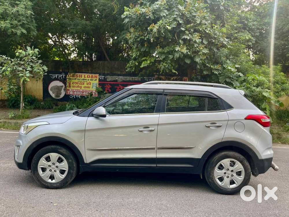 Hyundai Creta 1.6 Ex Petrol, 2017, Petrol