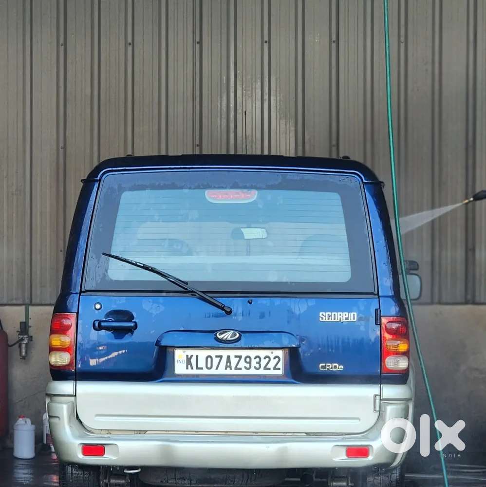 2006 Scorpio Crde Second Owner