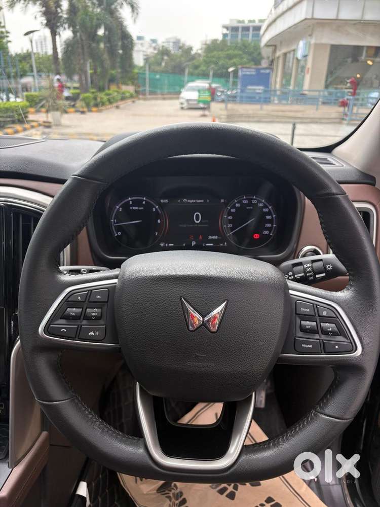 Mahindra Scorpio N Z8 L Diesel At 2wd 7 Str, 2022, Petrol
