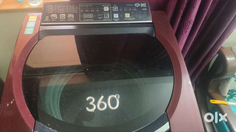 Washing Machine, working condition