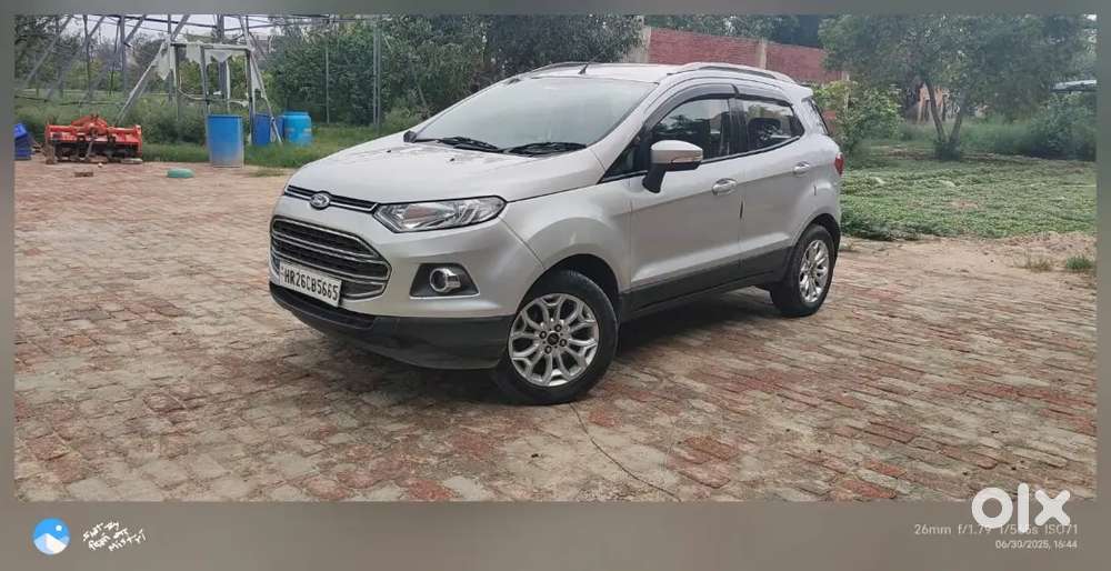 Ford Ecosport Petrol Manual 2013