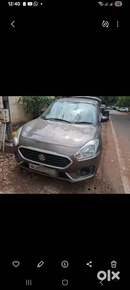 Maruti Suzuki Swift Dzire Vdi (o), 2018, Diesel