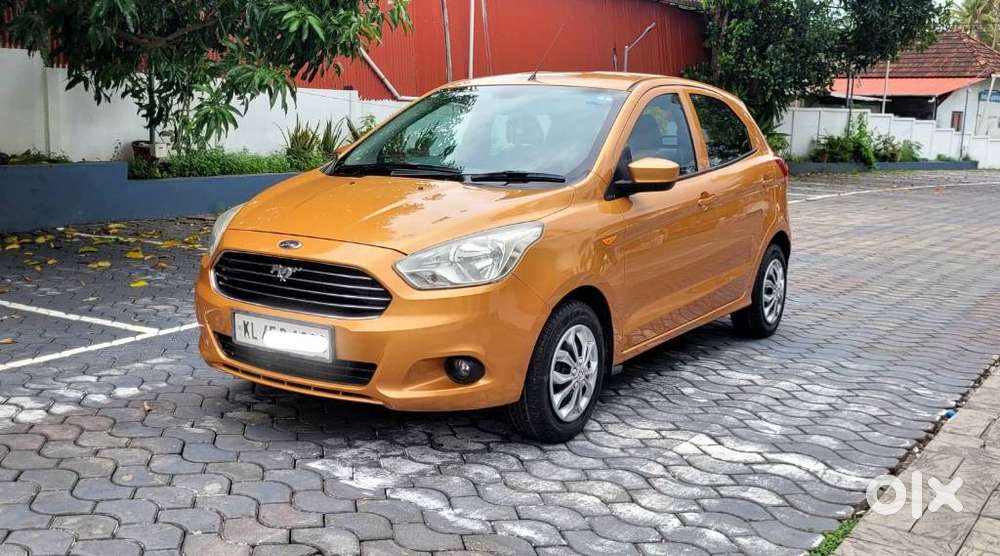 Ford Figo, 2016, Petrol