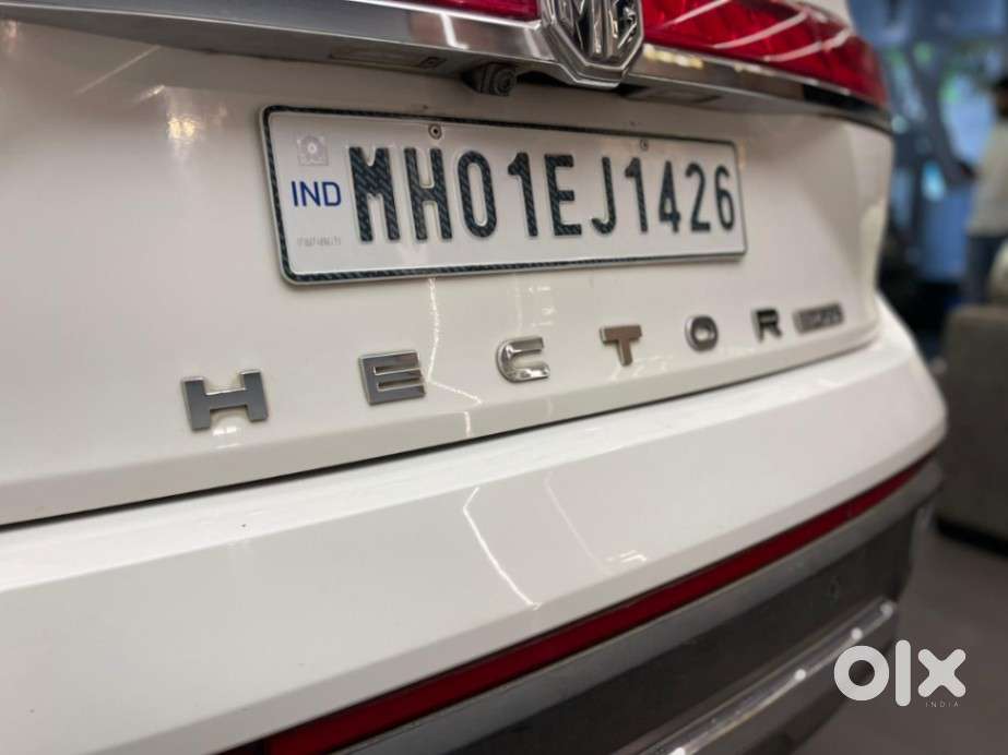 Mg Hector Plus Sharp Pro 1.5 Turbo Petrol Cvt 6 Str, 2023, Petrol