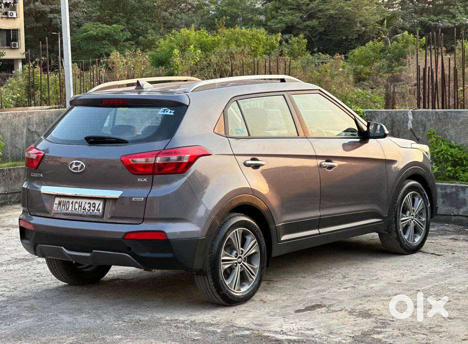 Hyundai Creta 1.6 Vtvt At Sx Plus, 2016, Petrol