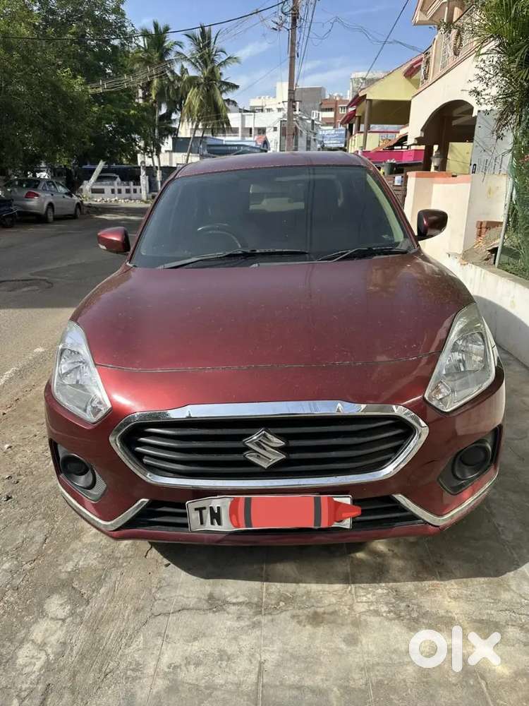 Maruti Suzuki Dzire 1.2 2018 Single Owner Low Kilometer Driven