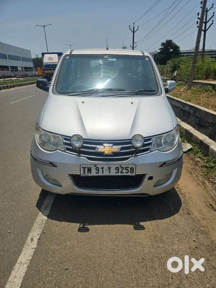 Chevrolet Enjoy Ltz (top Model)