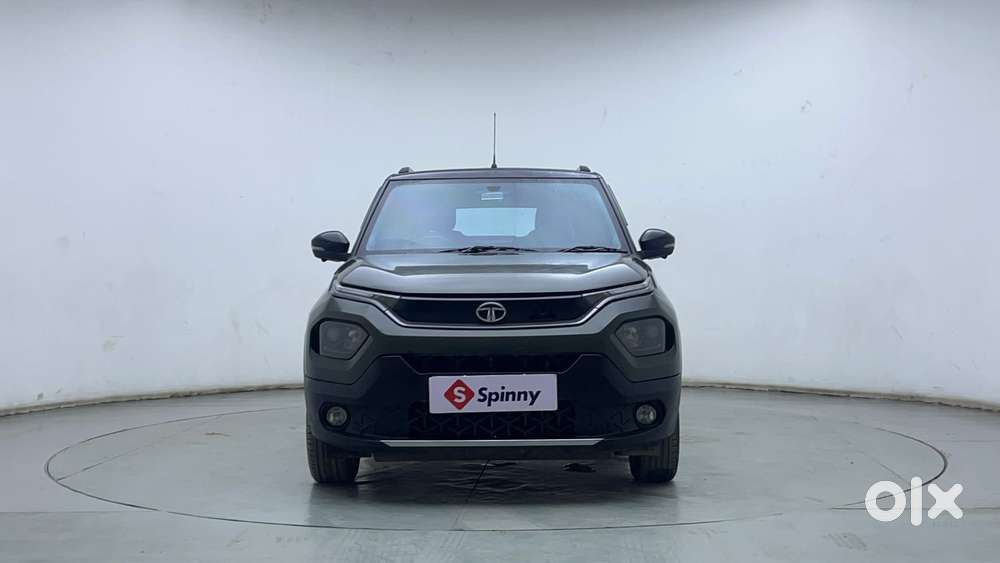 Tata Punch 1.2 Revotron Accomplished Camo Amt, 2023, Petrol