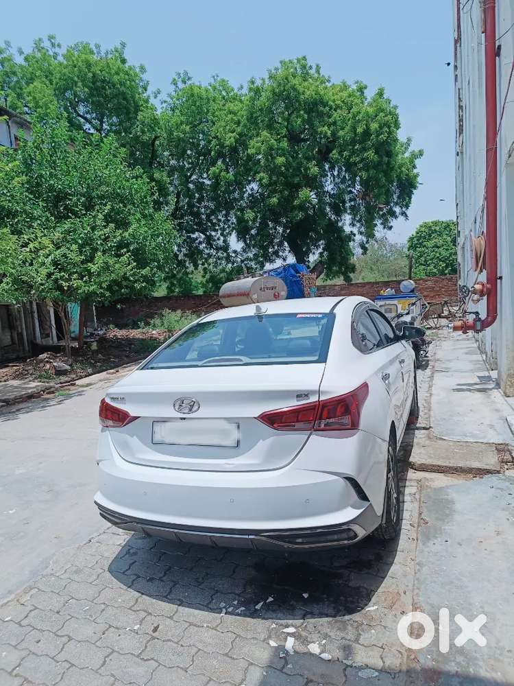 Hyundai Verna 2021 Diesel Well Maintained