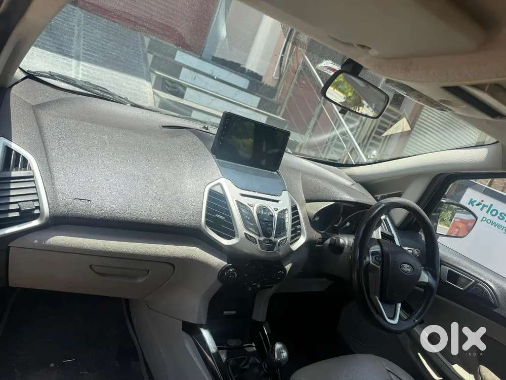 Ford Ecosport 1.2 Plus 2015   Top Model Excellent Condition