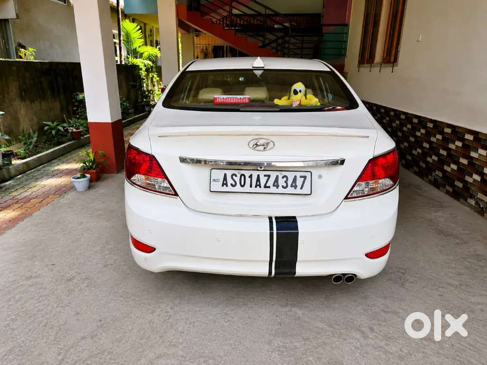 Hyundai Verna Sx Petrol Manual 2012