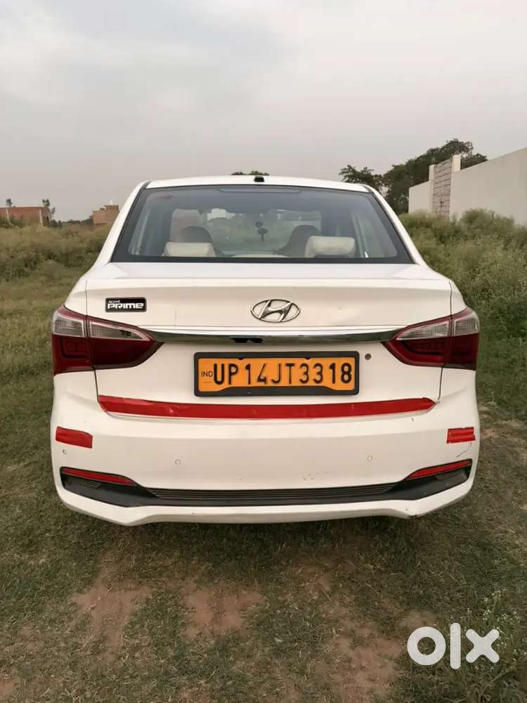 Hyundai Xcent Prime Cng 2019