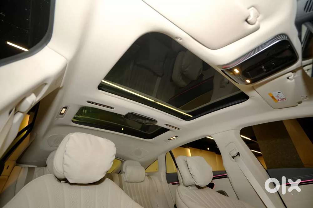 Mercedes-benz Eqs, 2022, Electric