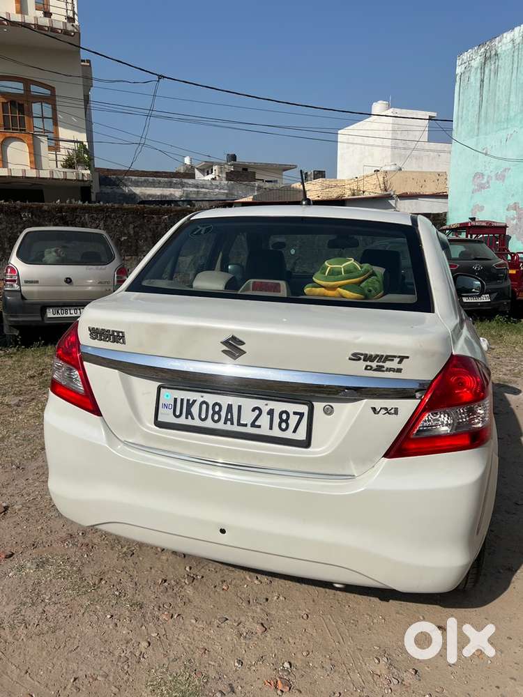 Swift Dzire 2016 Km Driven