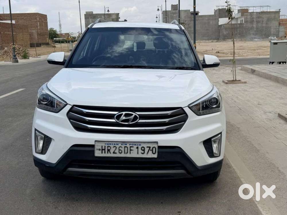 Hyundai Creta 1.6 Crdi Sx Option, 2017, Diesel