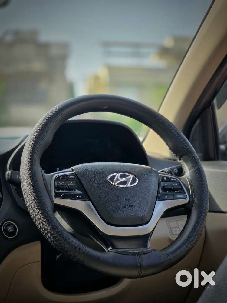 Hyundai Verna 1.5 Sx (o) Diesel At, 2020, Diesel
