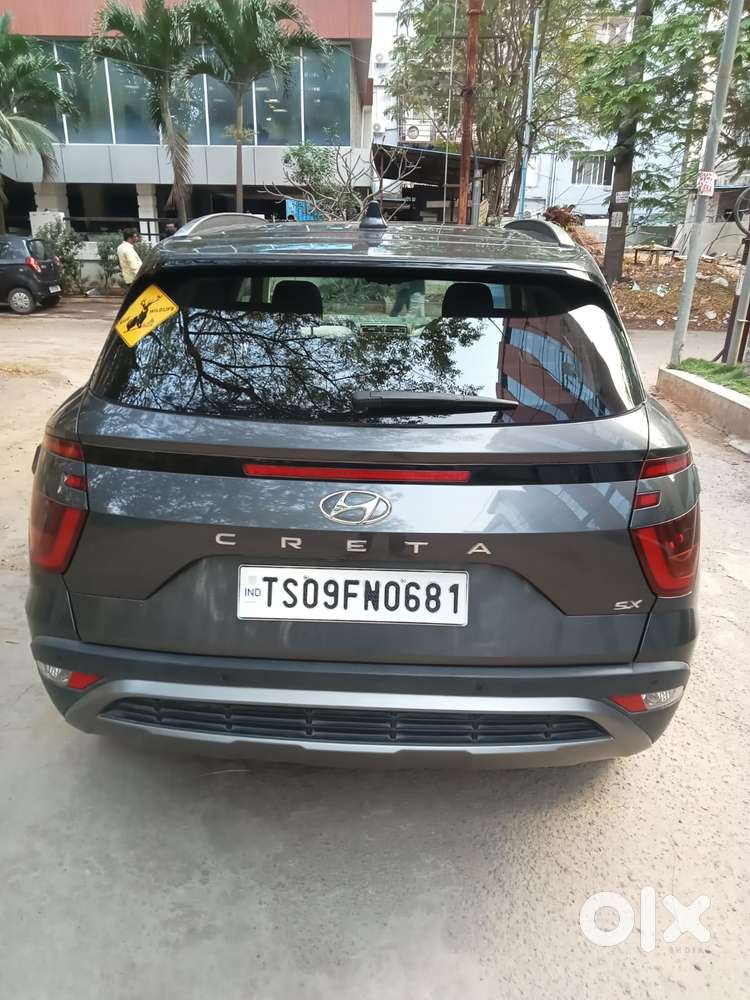 Hyundai Creta 1.5 Mpi Sx Petrol Ivt, 2020, Petrol
