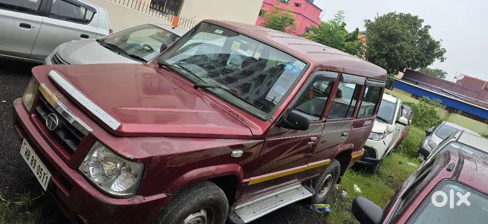 Tata Sumo Gold Lx 2015 Manual Diesel Lifetime Tax Paid