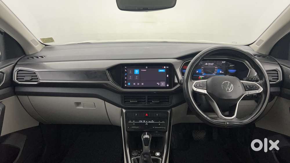 Volkswagen Taigun Topline 1.0 Tsi At (electric Seats), 2022, Petrol