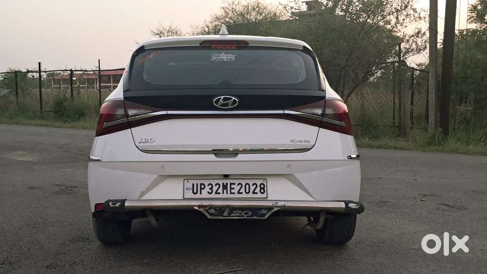 Hyundai I20 Petrol Spotz, 2021, Petrol