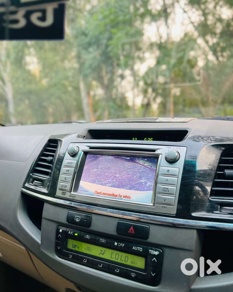 Toyota Fortuner 4x2 4 Speed At, 2013, Diesel