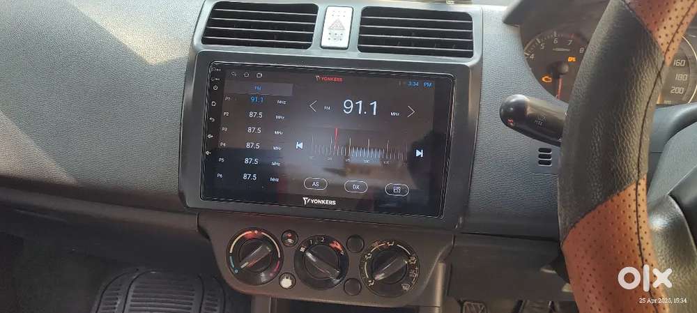 Swift The Well Maintained Car + Android Screen + Bluon Music System