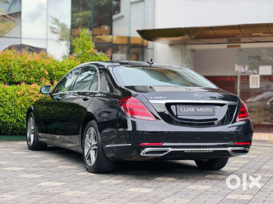 Mercedes-benz S-class S 350d, 2018, Diesel