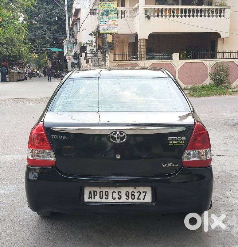 Toyota Etios 2010-2012 Vxd, 2012, Diesel
