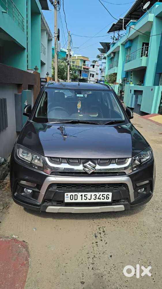 Maruti Suzuki Brezza 2017