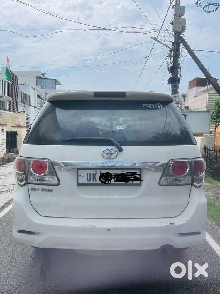 Toyota Fortuner 2014 Diesel Good Condition