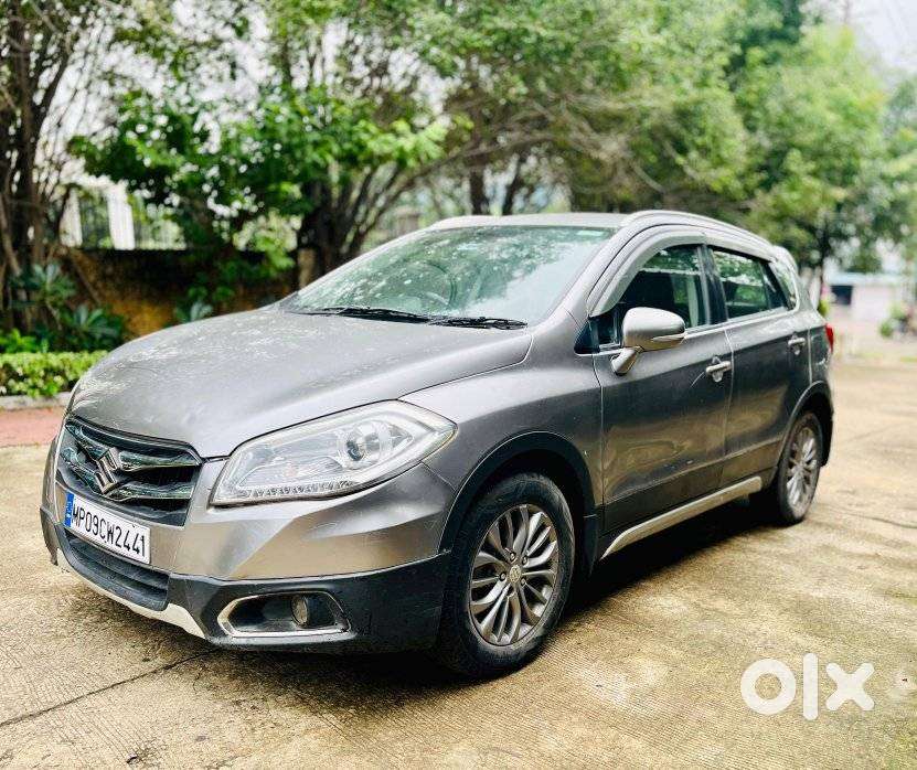 Maruti Suzuki S Cross Alpha Shvs, 2017, Diesel
