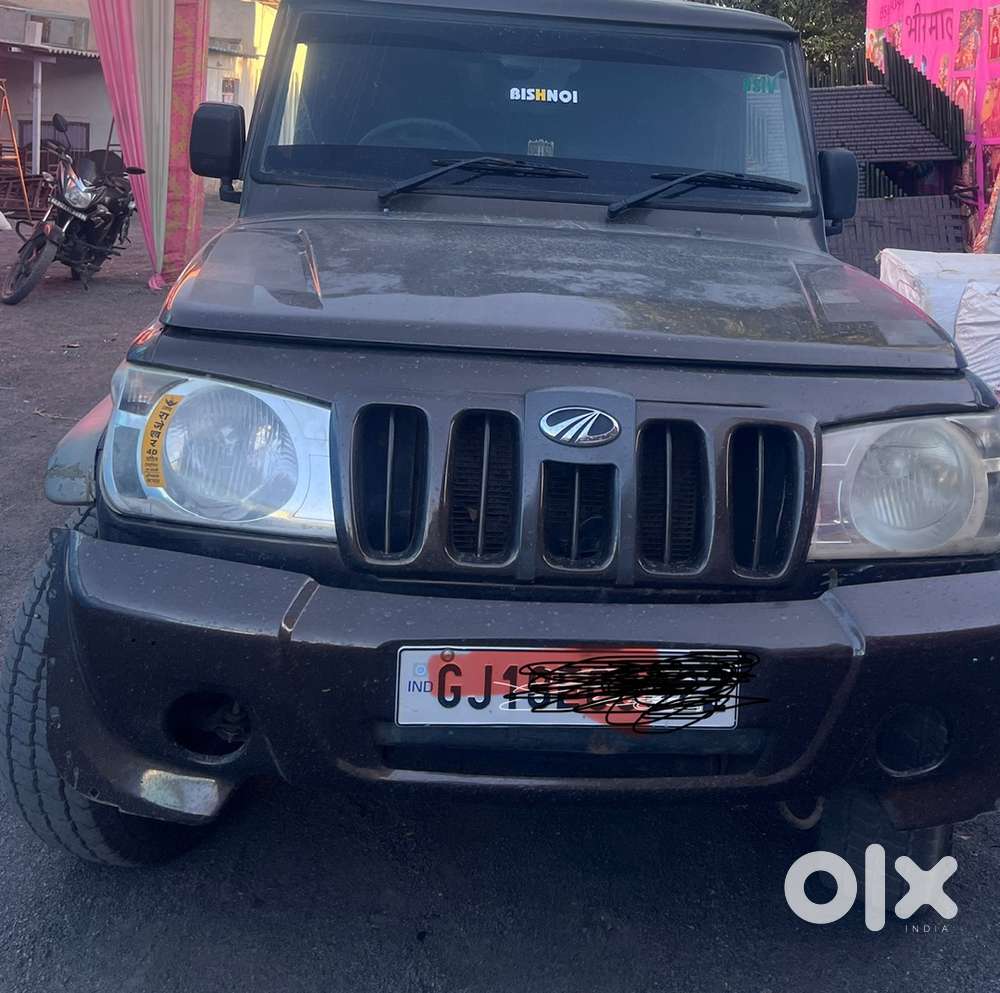 Mahindra Bolero 2018 Diesel Good Condition