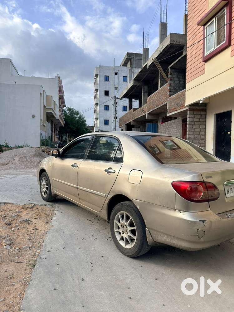 Toyota Corolla 2007 Manual