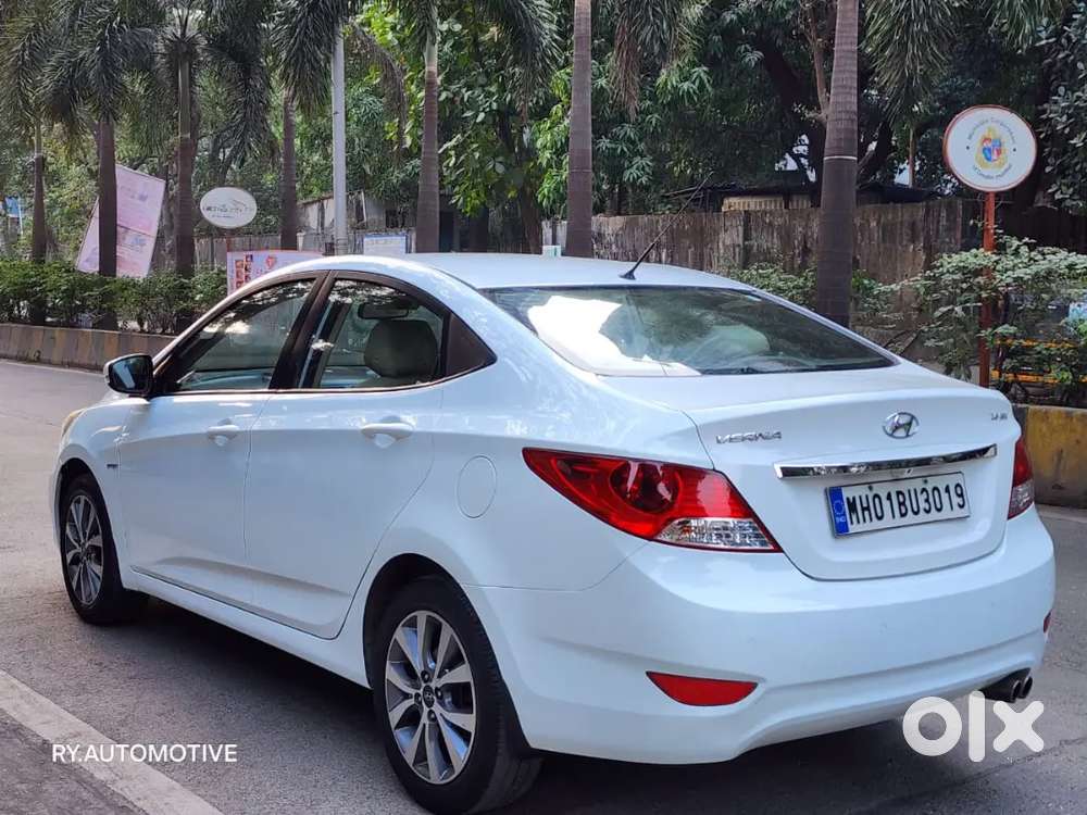Hyundai Verna 1.6 Sx Auto-gear Pure Petrol 2014 1st Owner Car @mulund