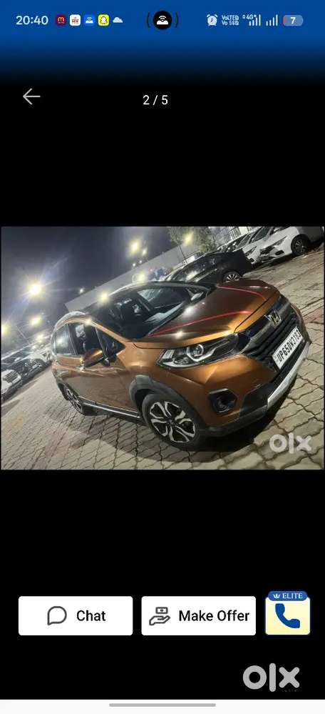 Honda Wr-v Exclusive 2020