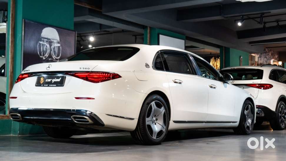 Mercedes-benz Maybach S-class S 580 4matic [2022-2023], 2022, Petrol