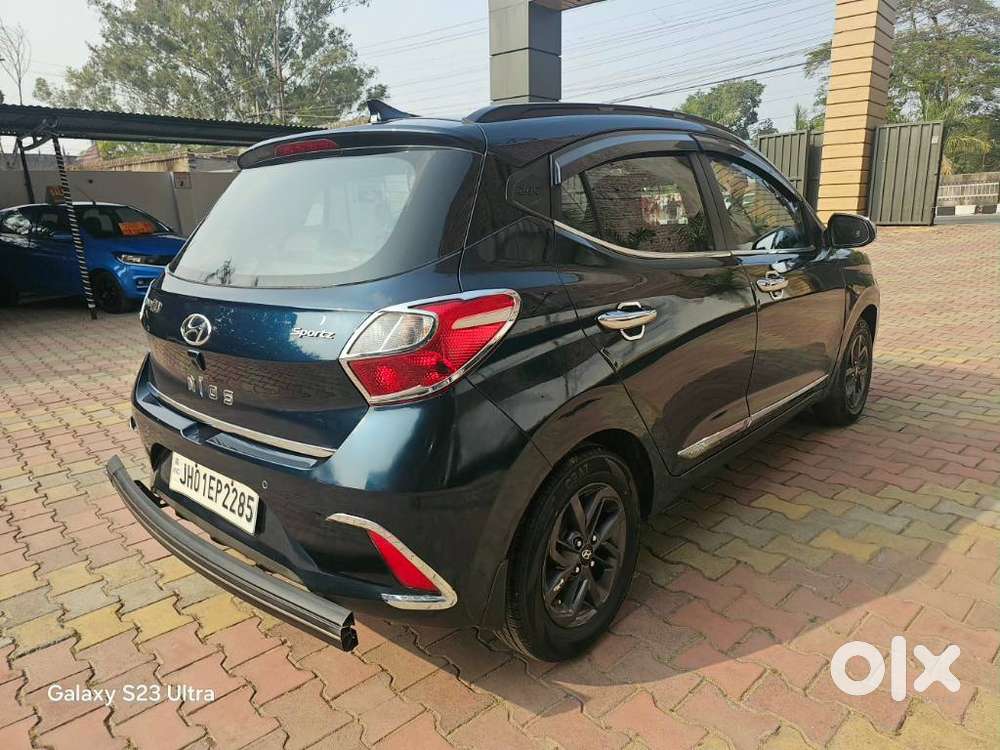 Hyundai Grand I10 Nios Sportz, 2022, Petrol
