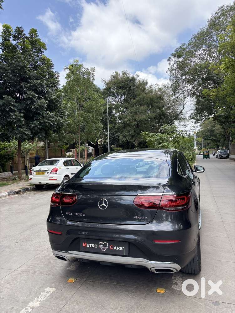 Mercedes-benz Glc Coupe 300d 4matic, 2020, Diesel