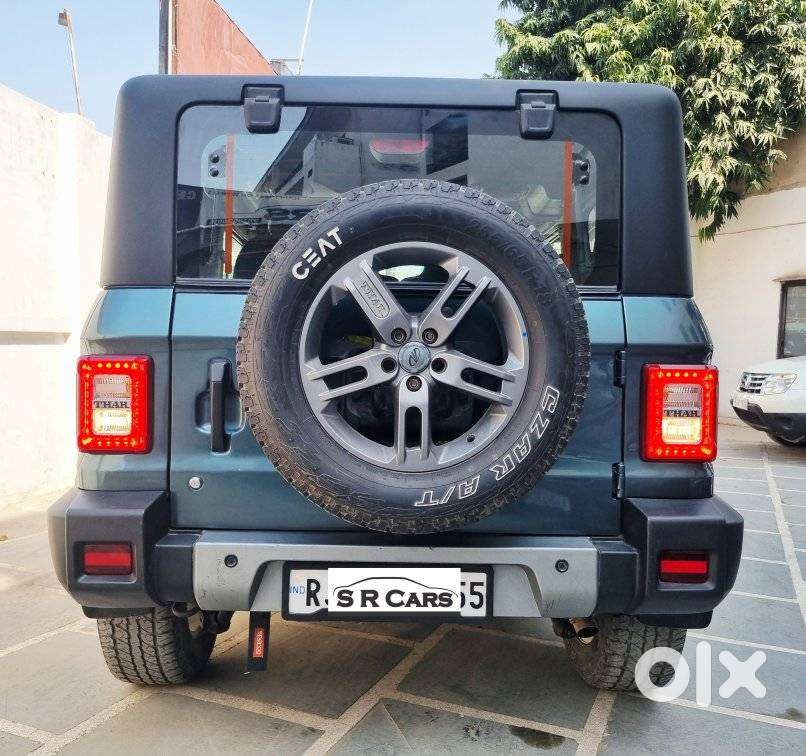 Mahindra Thar Lx D 4wd At, 2022, Diesel
